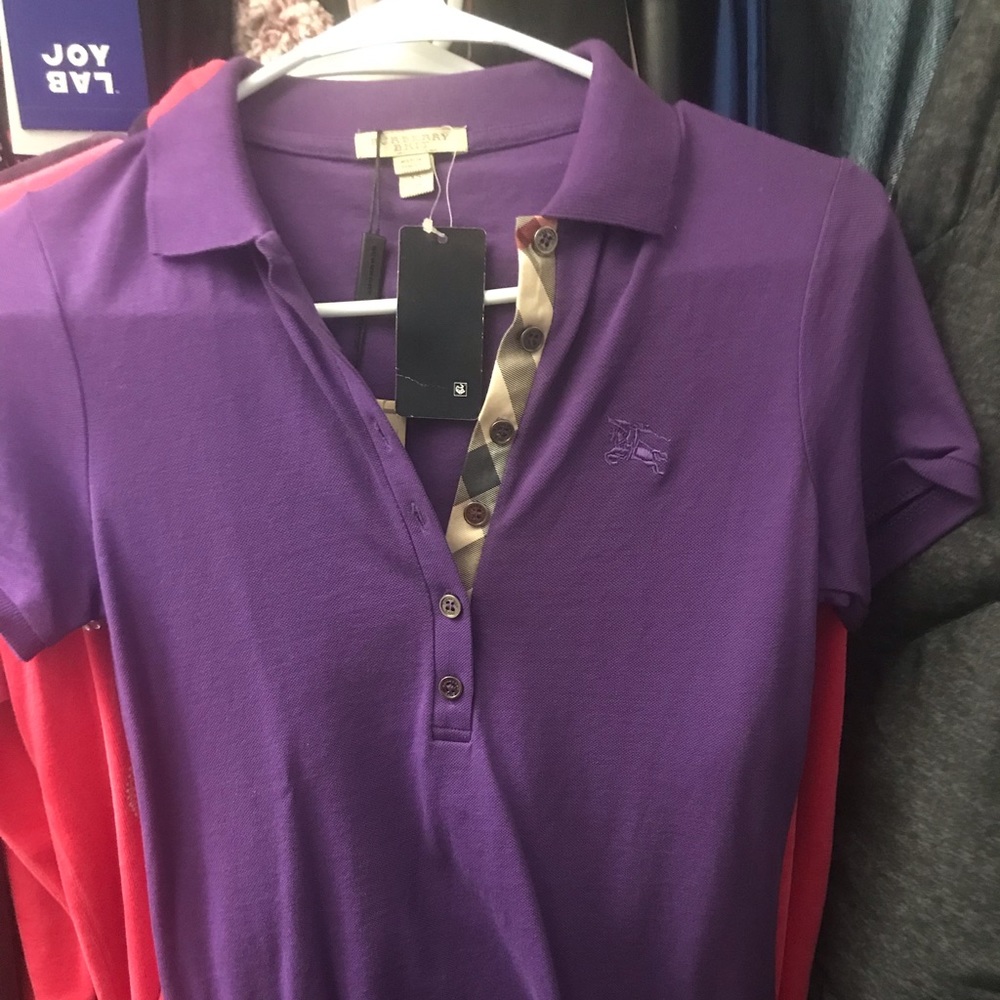 Burberry Brit Polo Shirt Brand New!!